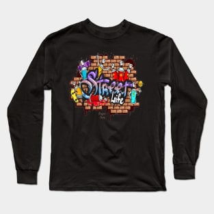 STREET LIFE Long Sleeve T-Shirt